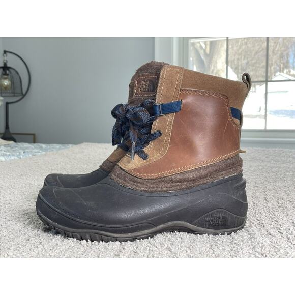 The North Face Shellista II Mid Waterproof Casual Snow Boots Womens Size 9 - Picture 1 of 9